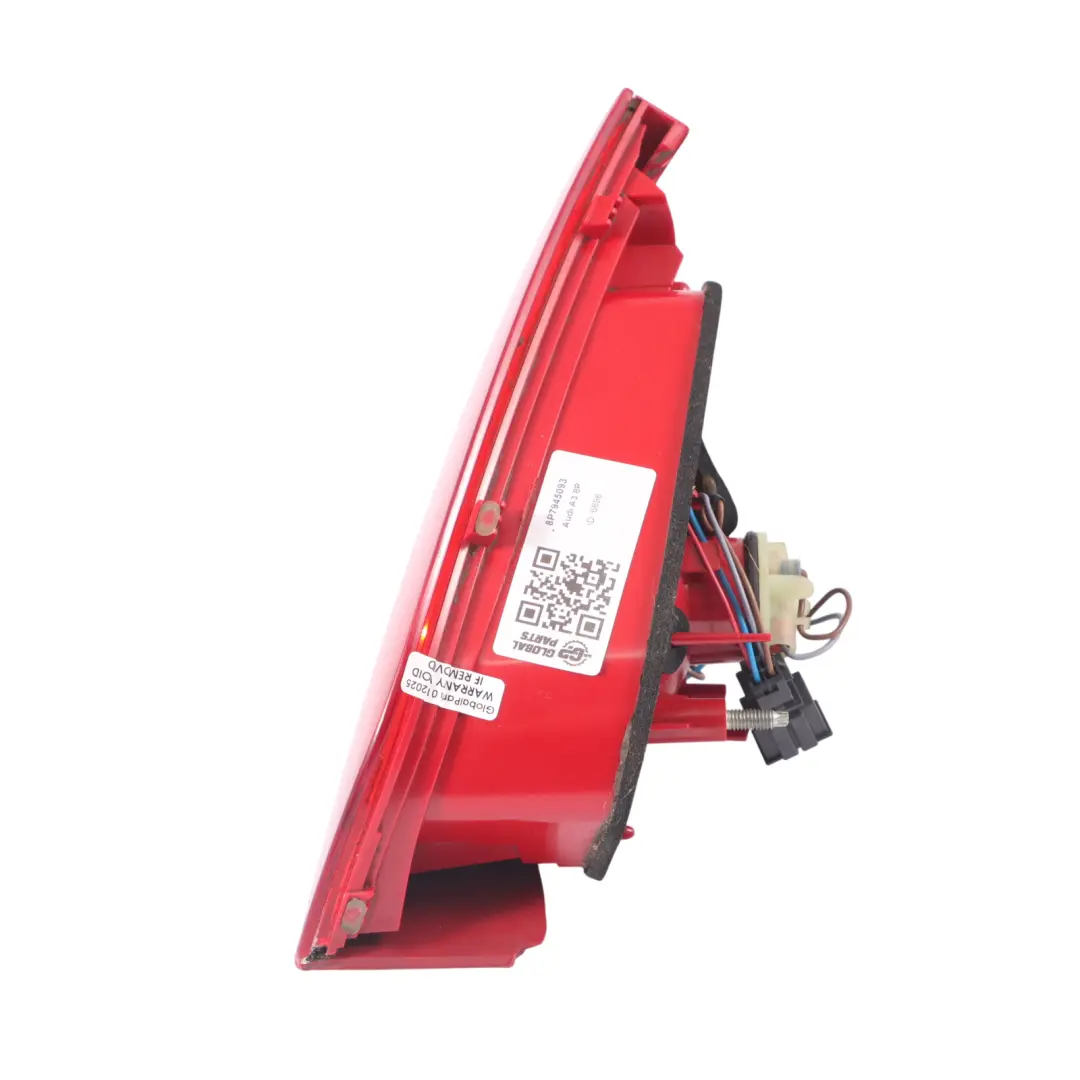 Audi A3 8P Cabrio Hinteres Inneres Rücklicht Hatch Lampe Links - SKU 8P7945093 - Teilenummer 8P7945093