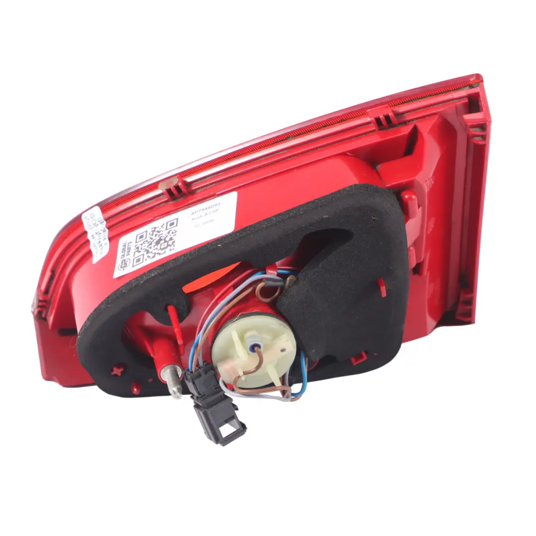 Audi A3 8P Cabrio Hinteres Inneres Rücklicht Hatch Lampe Links - SKU 8P7945093 - Teilenummer 8P7945093