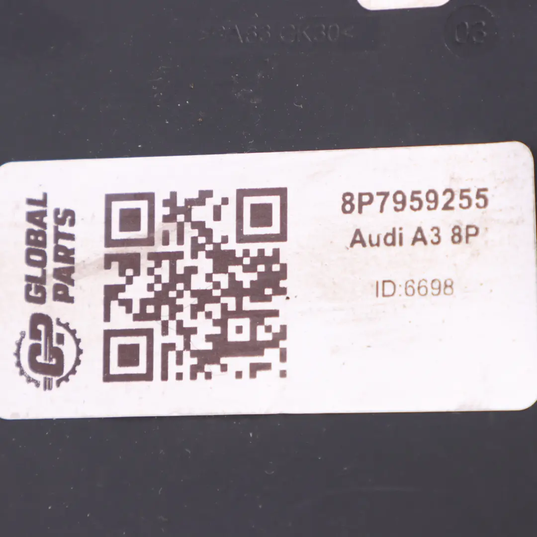 Roof Control Module ECU to Audi A3 8P Convertible with Part number 8P7959255 Audi A3 8P Convertible Roof Control Module ECU - SKU 8P7959255 - Part number 8P7959255