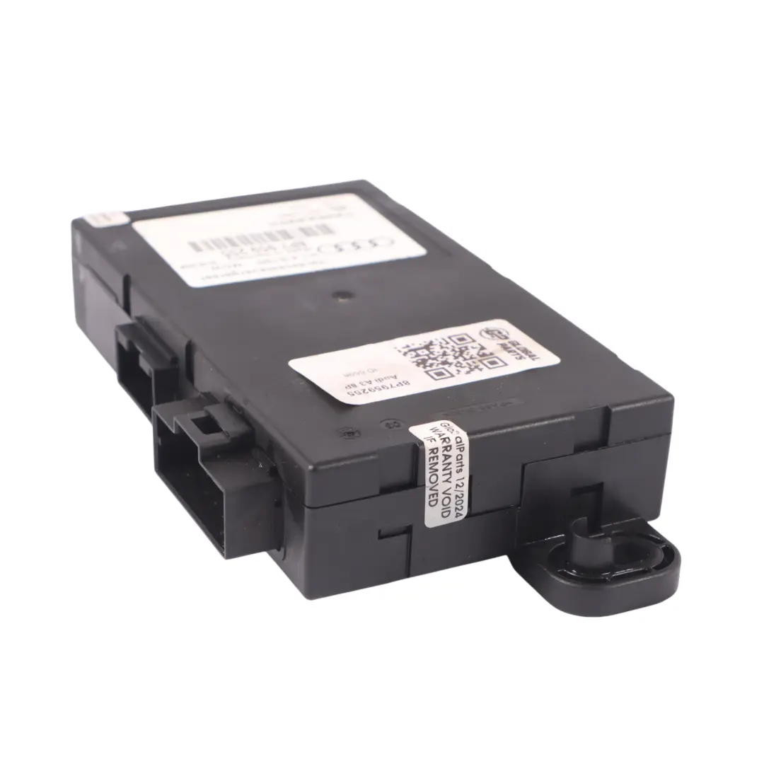 tetto apribile modulo di controllo ECU per Audi A3 8P con numero di parte 8P7959255 Audi A3 8P tetto apribile modulo di controllo ECU - SKU 8P7959255 - Numero di parte 8P7959255