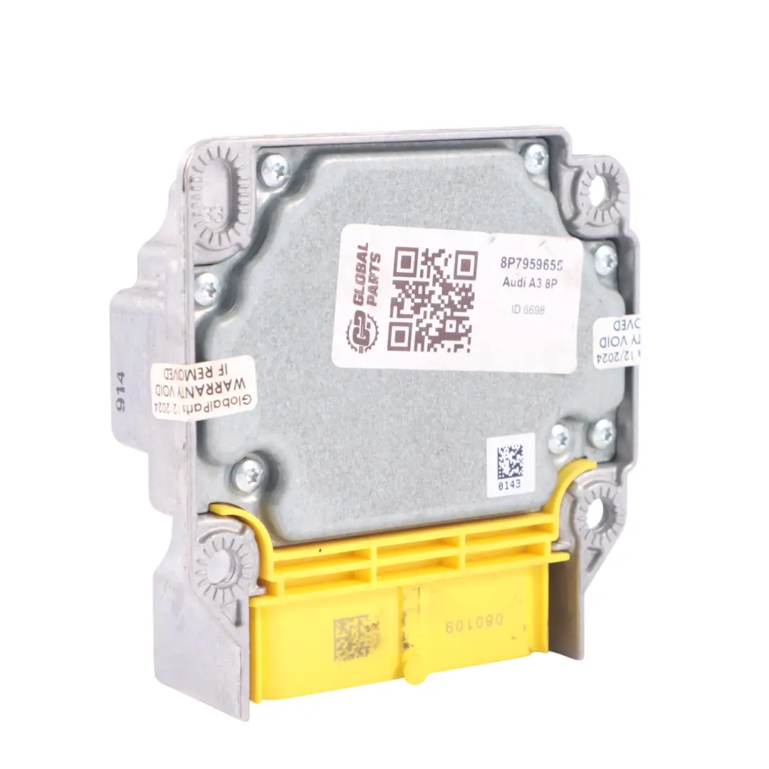 Audi A3 8P Air Module SRS System Control Sensor ECU Unit - SKU 8P7959655 - Part number 8P7959655