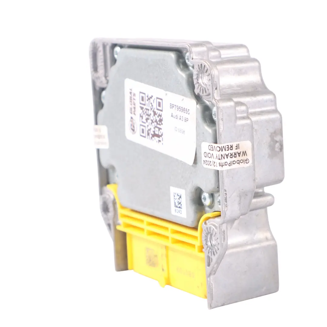 Audi A3 8P Air Module SRS System Control Sensor ECU Unit - SKU 8P7959655 - Part number 8P7959655