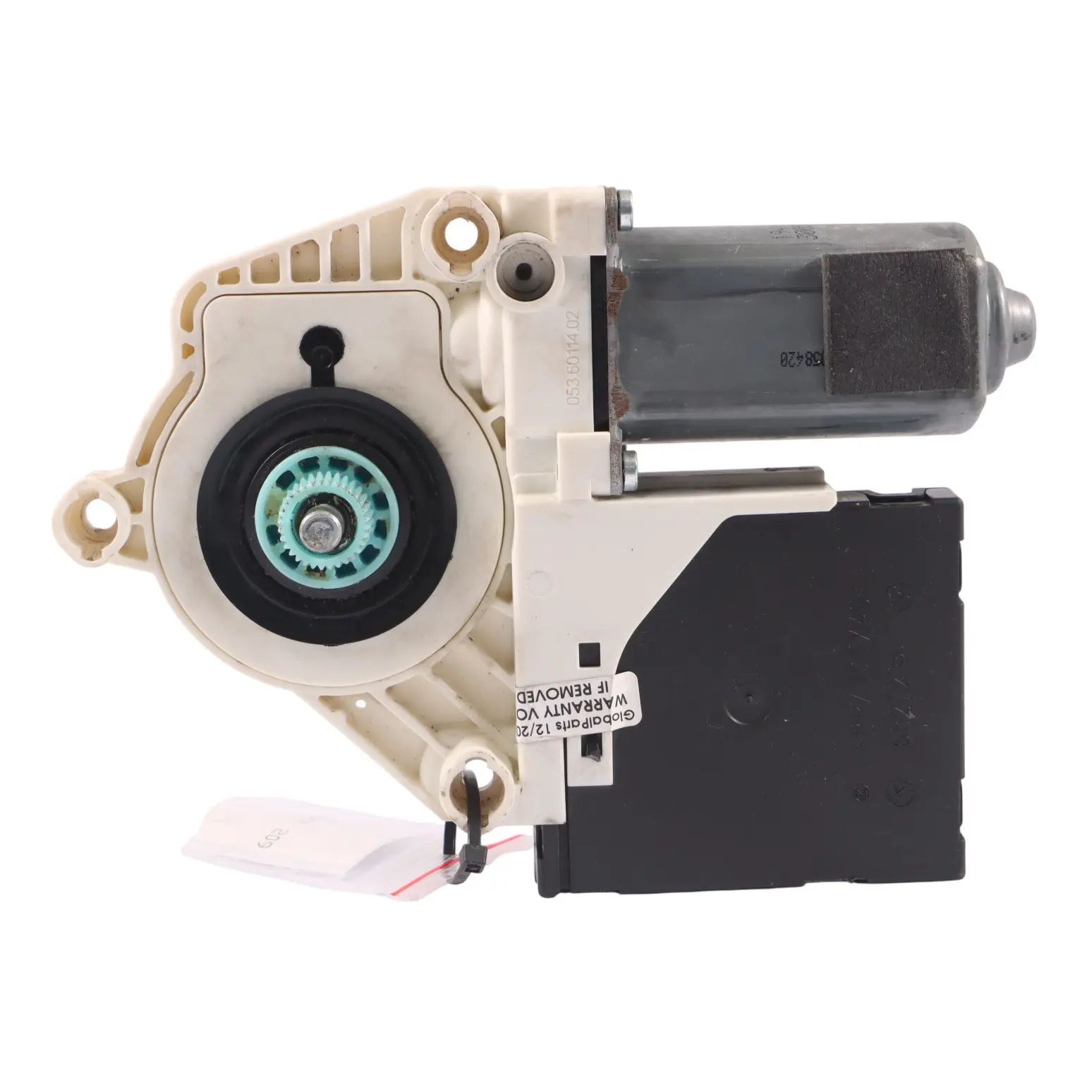 Audi A3 8P Cabrio Elevalunas Delantero Motor Regulador Derecho 8P7959801C