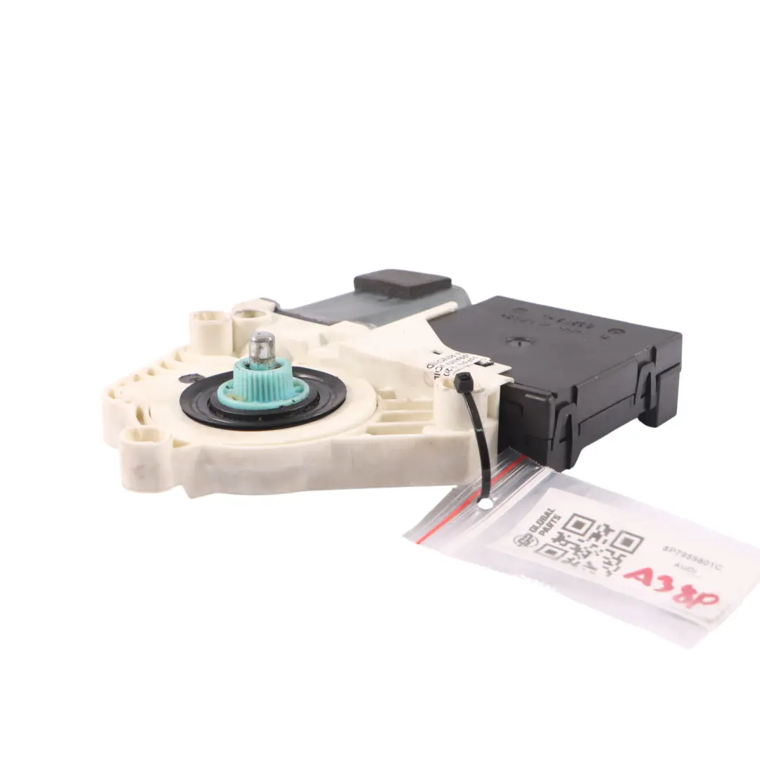 Front Window Motor Lifter Regulator Right O/S to Audi A3 8P Cabrio with Part number 8P7959801C Audi A3 8P Cabrio Front Window Motor Lifter Regulator Right O/S - SKU 8P7959801C - Part number 8P7959801C