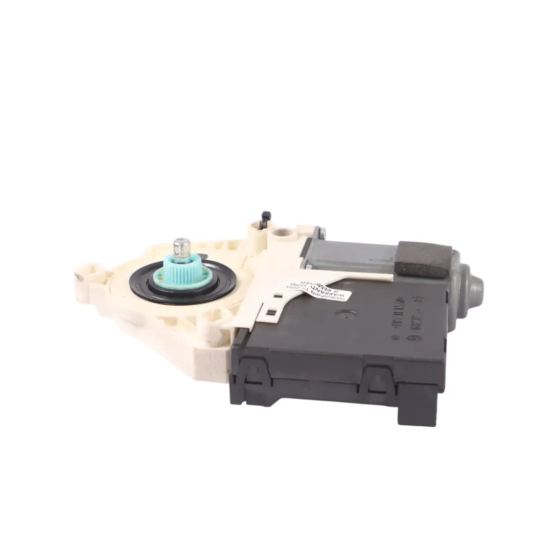 Audi A3 8P Front Door Window Lifter Mechanism Motor Left N/S - SKU 8P7959802D - Part number 8P7959802D