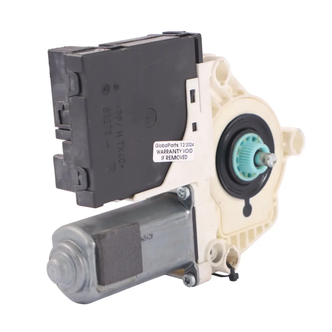 Audi A3 8P Front Door Window Lifter Mechanism Motor Left N/S - SKU 8P7959802D - Part number 8P7959802D