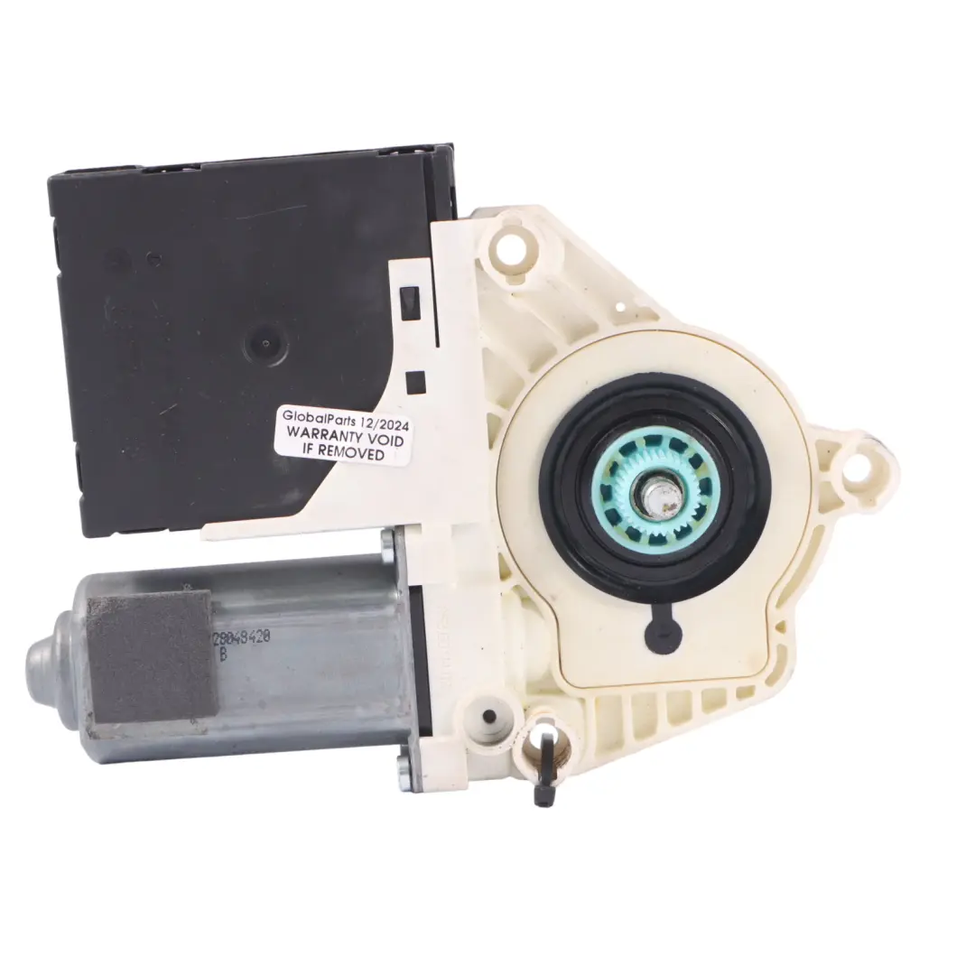Audi A3 8P Front Door Window Lifter Mechanism Motor Left N/S - SKU 8P7959802D - Part number 8P7959802D