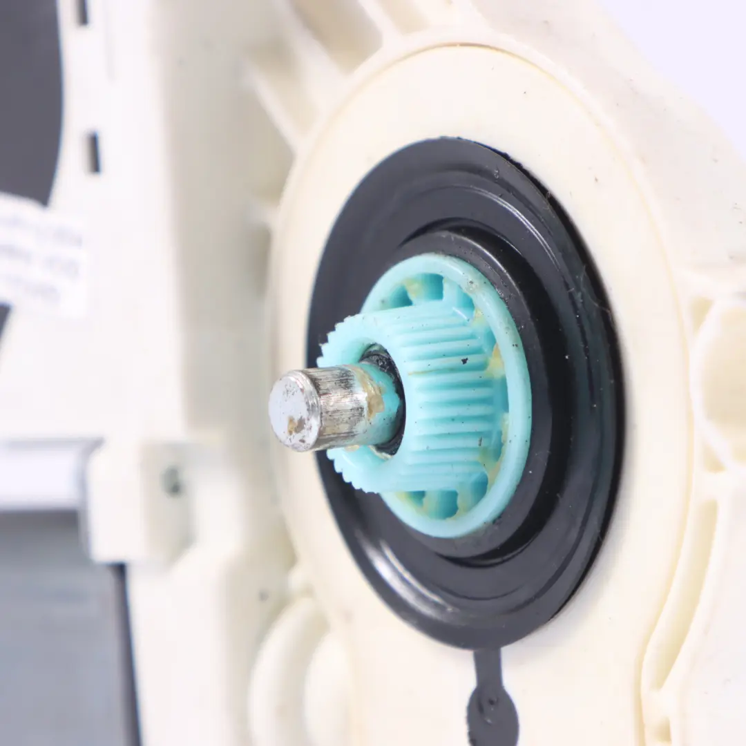 Audi A3 8P Front Door Window Lifter Mechanism Motor Left N/S - SKU 8P7959802D - Part number 8P7959802D