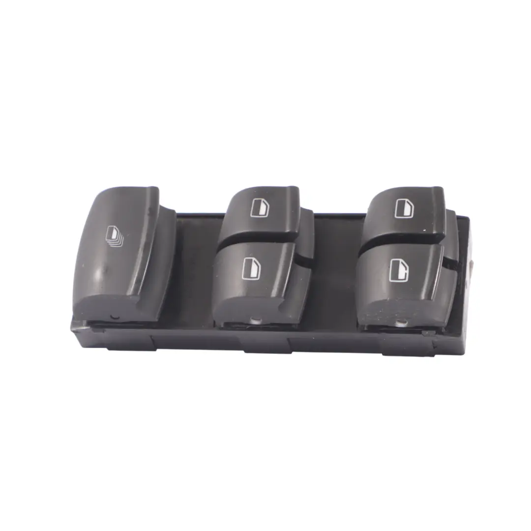 Panneau commande vitre porte avant côté conducteur Bouton pour Audi A3 8P à propos du numéro de pièce 8P7959851 Audi A3 8P Panneau commande vitre porte avant côté conducteur Bouton - SKU 8P7959851 - Numéro de pièce 8P7959851