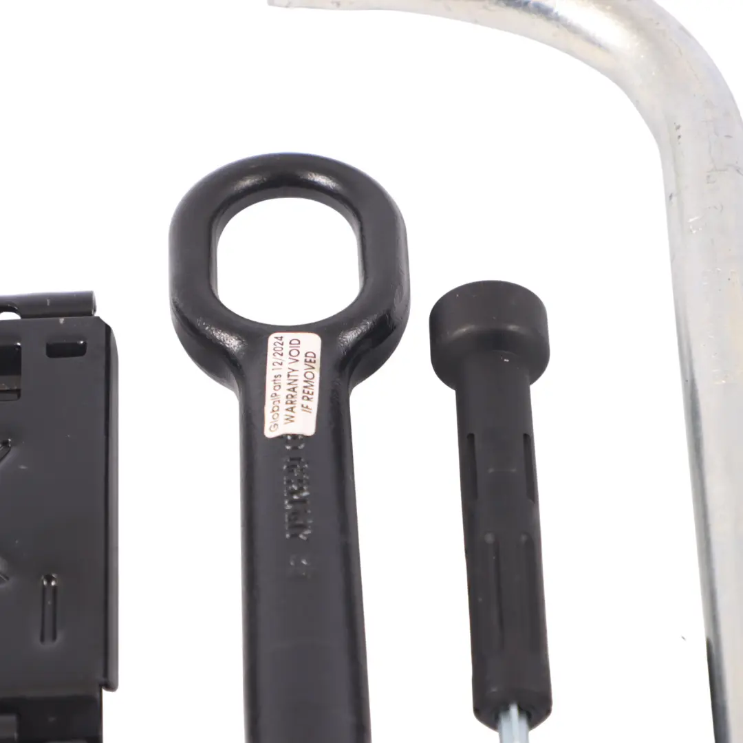 Audi Q7 4L Emergency Tool SET Lifting Jack Wheel Wrench - SKU 8R0012115A - Part number 8R0012115A