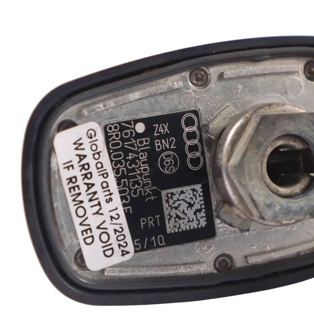 Antena de Techo Antena Shark Gris Amatista Metalizado Z4X 8R0035503E para Audi Q5 8R con número de pieza 8R0035503E-AGM Audi Q5 8R Antena de Techo Antena Shark Gris Amatista Metalizado Z4X 8R0035503E - SKU 8R0035503E-AGM - Número de pieza 8R0035503E-AGM