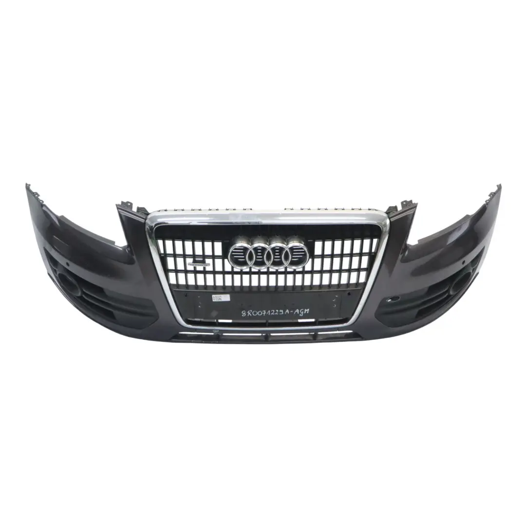Audi Q5 8R Front Bumper Trim Panel Cover Amethyst Grey Metallic - Z4X - SKU 8R0071229A-AGM - Part number 8R0071229A