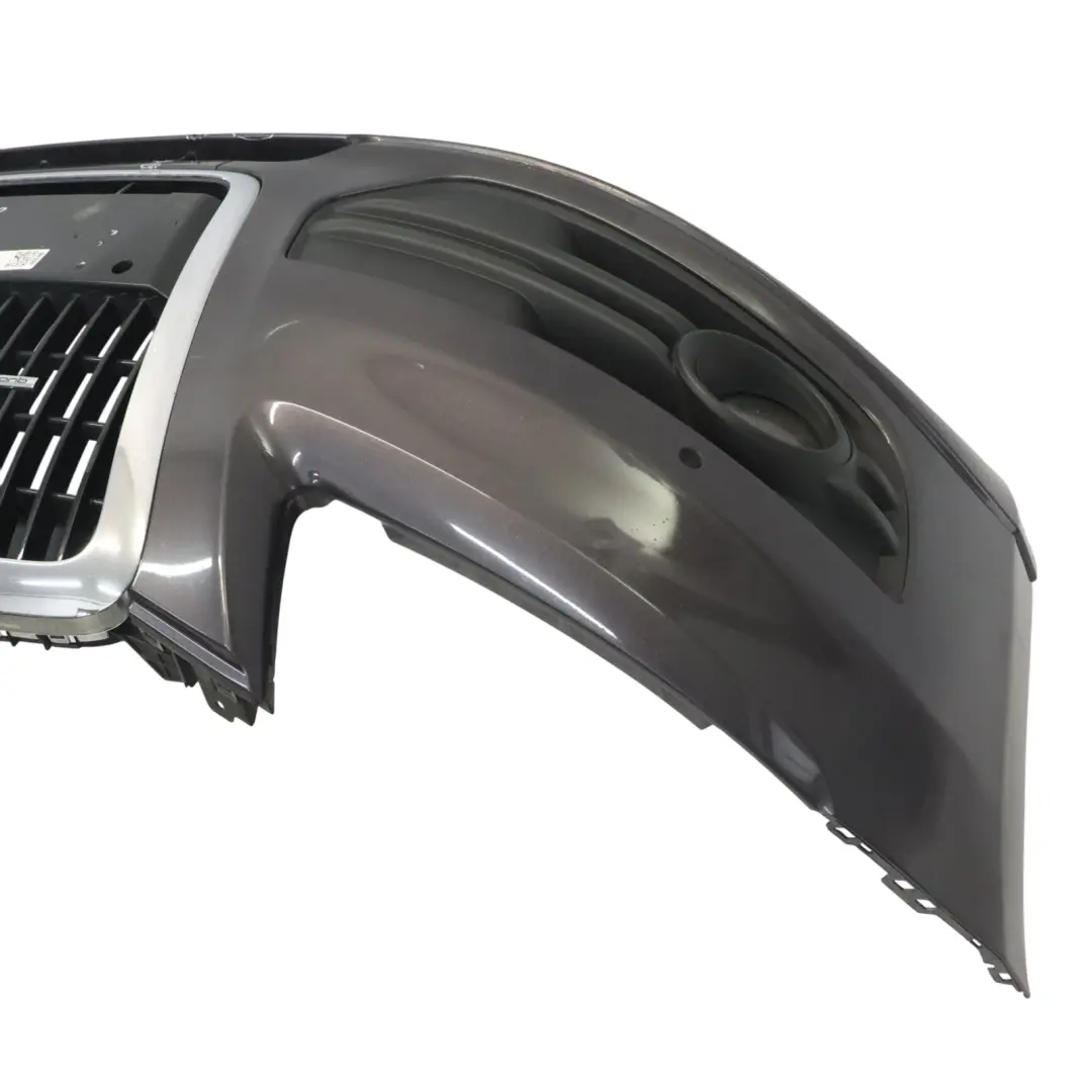 Audi Q5 8R Front Bumper Trim Panel Cover Amethyst Grey Metallic - Z4X - SKU 8R0071229A-AGM - Part number 8R0071229A
