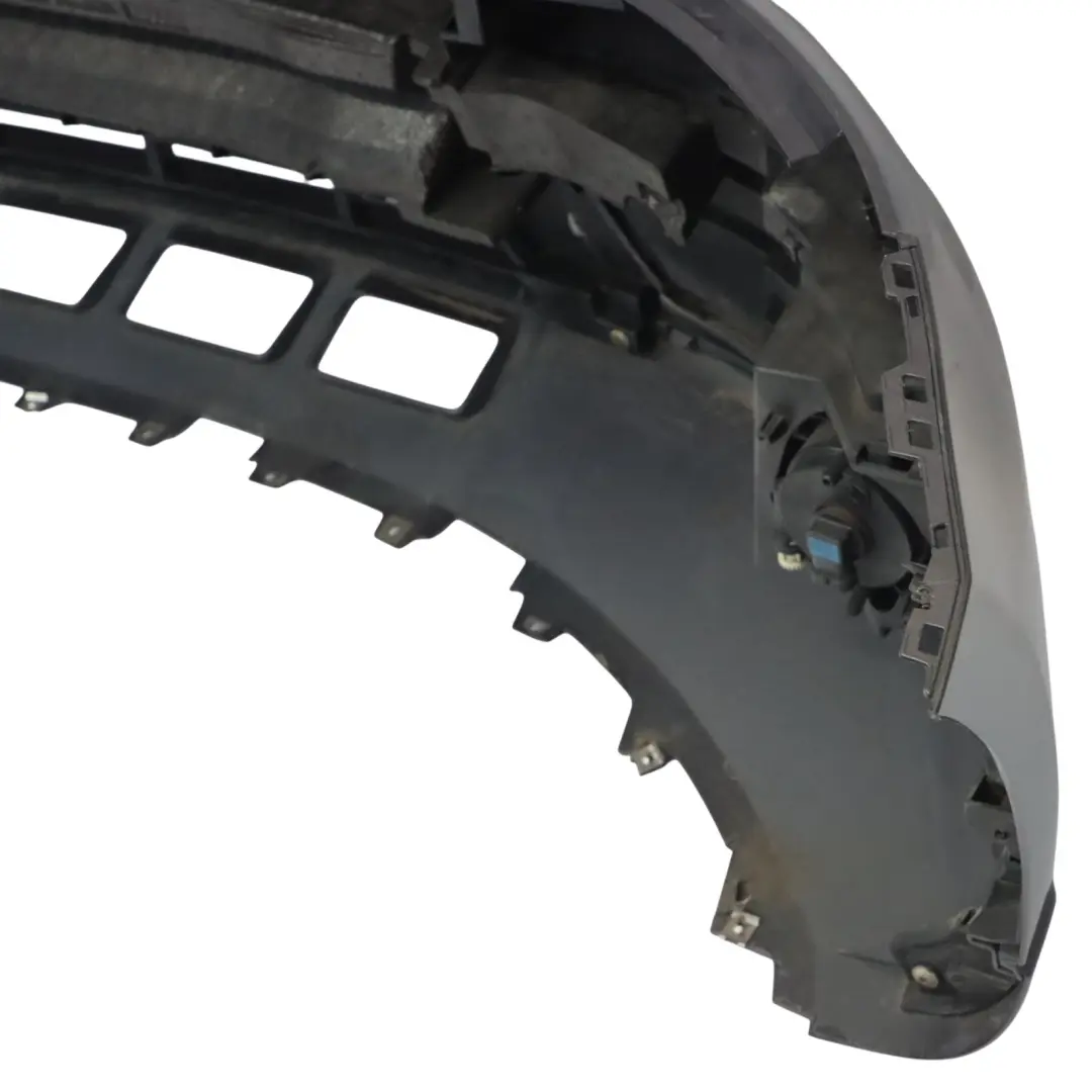 Audi Q5 8R Front Bumper Trim Panel Cover Amethyst Grey Metallic - Z4X - SKU 8R0071229A-AGM - Part number 8R0071229A