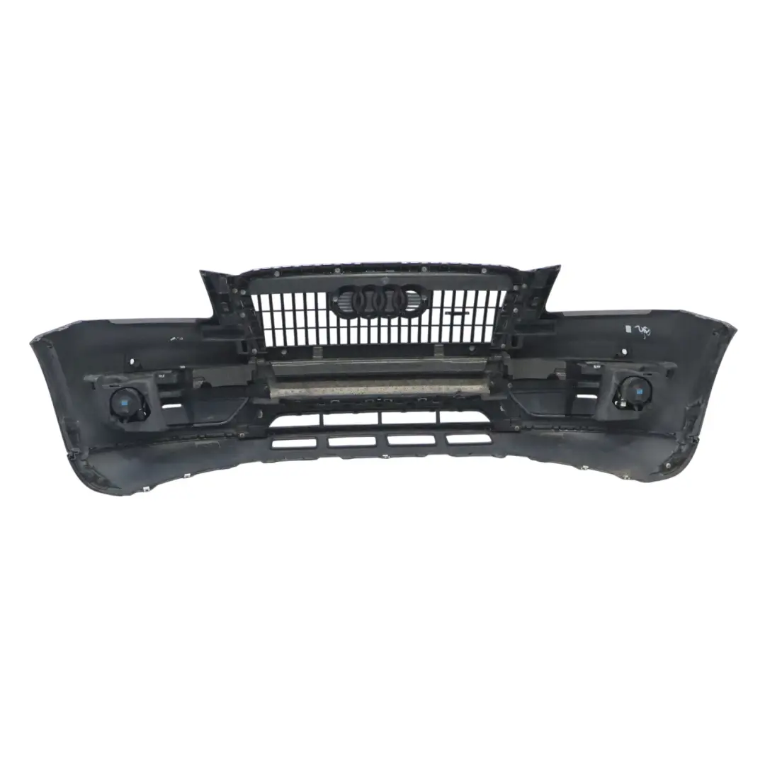 Audi Q5 8R Front Bumper Trim Panel Cover Amethyst Grey Metallic - Z4X - SKU 8R0071229A-AGM - Part number 8R0071229A