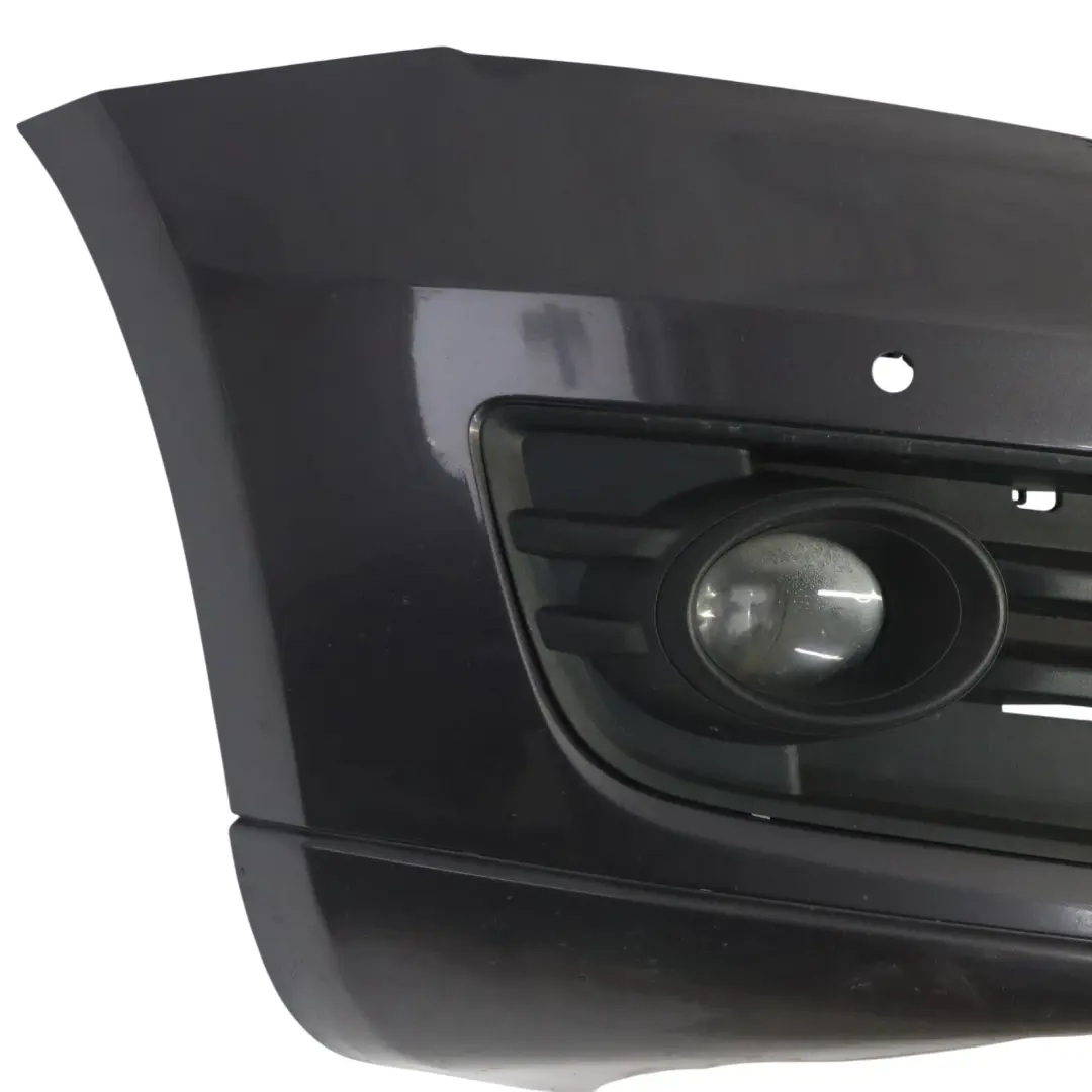 Audi Q5 8R Front Bumper Trim Panel Cover Amethyst Grey Metallic - Z4X - SKU 8R0071229A-AGM - Part number 8R0071229A