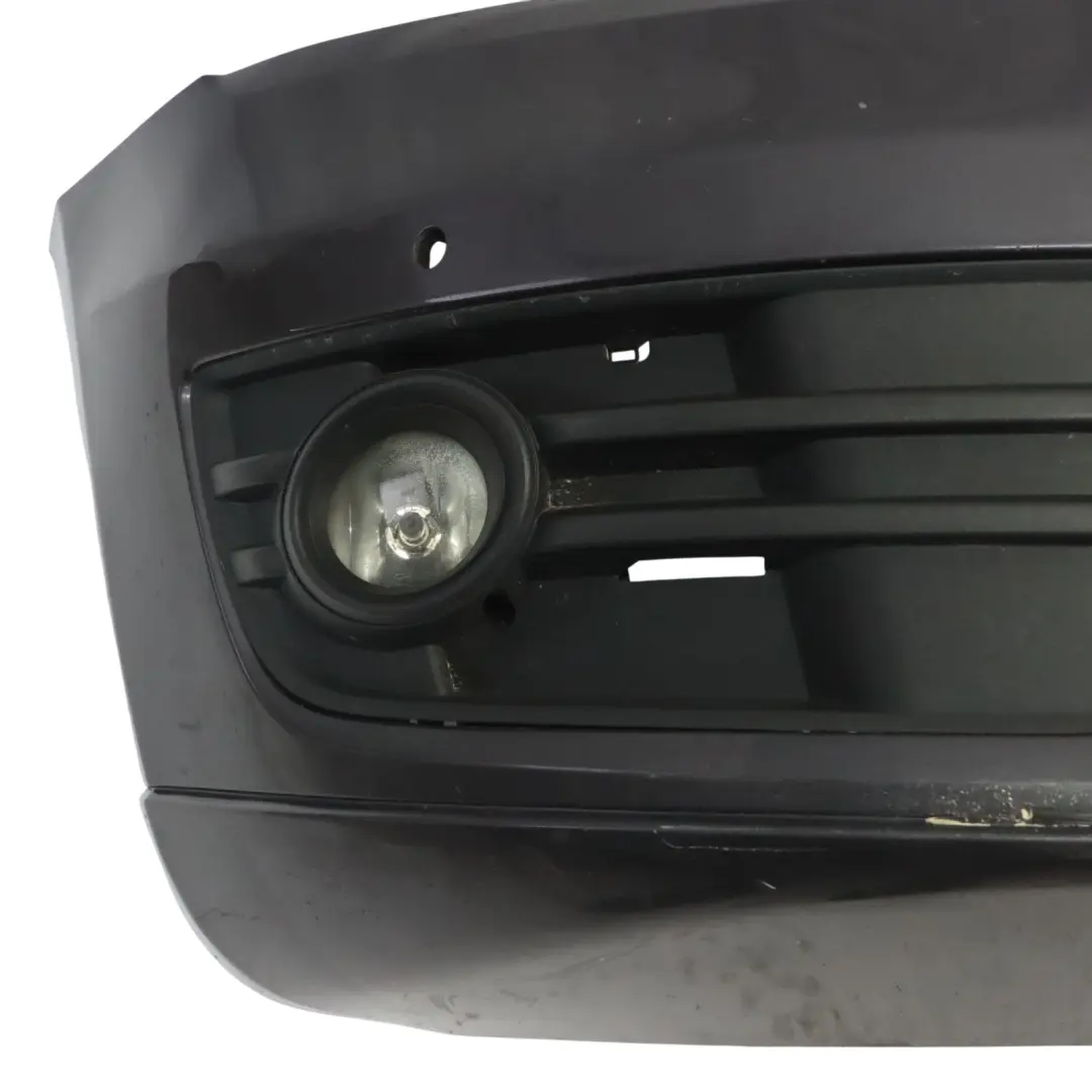 Audi Q5 8R Front Bumper Trim Panel Cover Amethyst Grey Metallic - Z4X - SKU 8R0071229A-AGM - Part number 8R0071229A