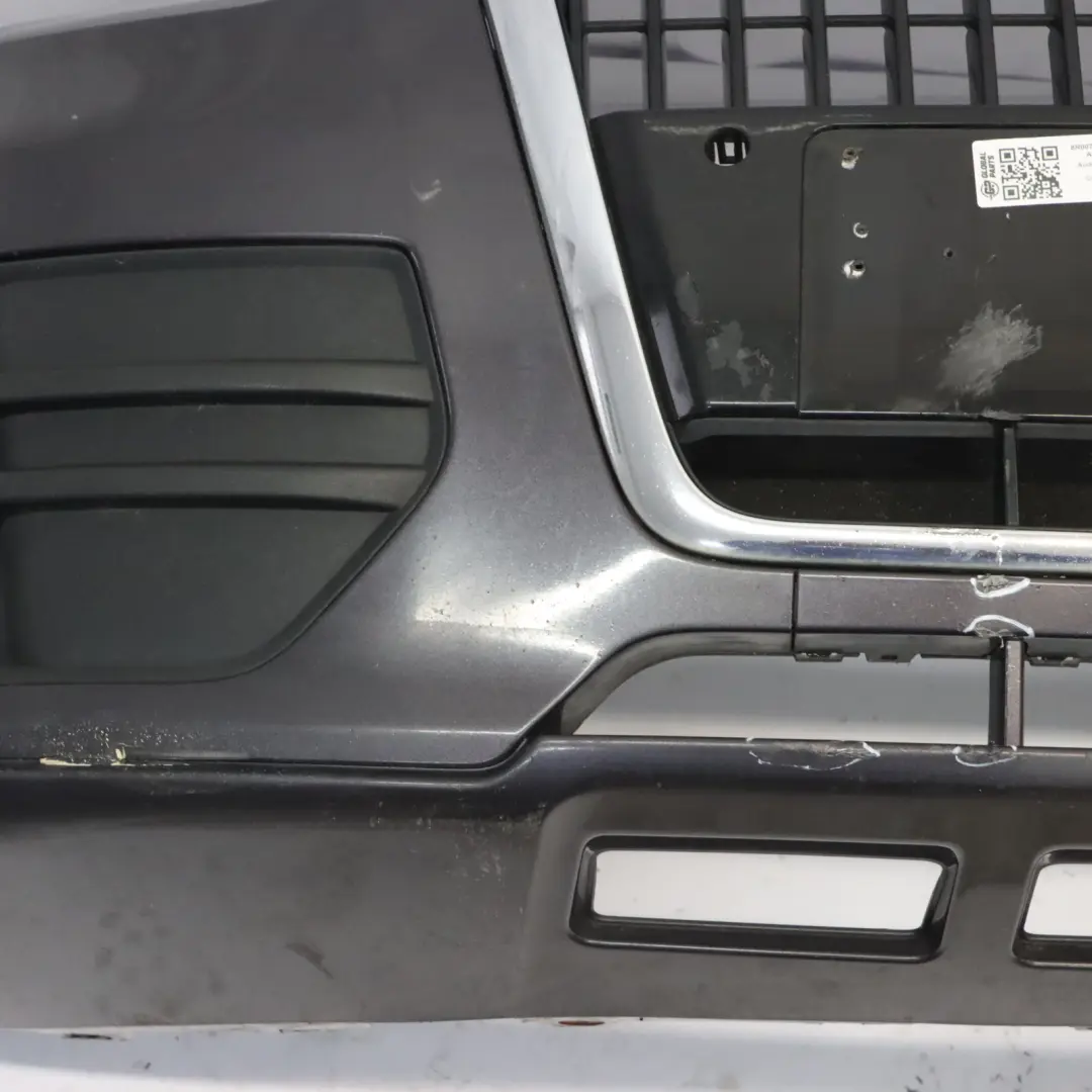 Audi Q5 8R Front Bumper Trim Panel Cover Amethyst Grey Metallic - Z4X - SKU 8R0071229A-AGM - Part number 8R0071229A