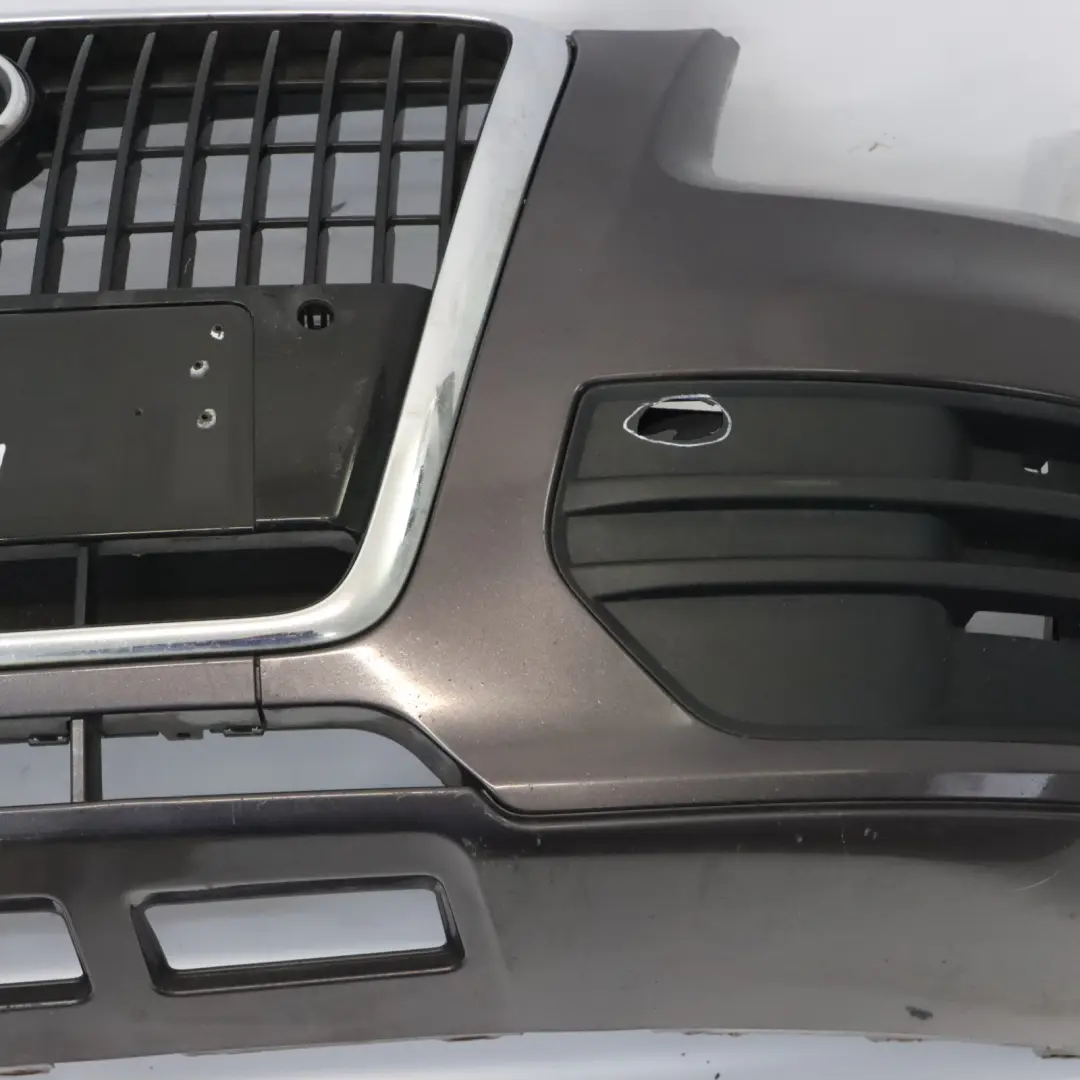 Audi Q5 8R Front Bumper Trim Panel Cover Amethyst Grey Metallic - Z4X - SKU 8R0071229A-AGM - Part number 8R0071229A