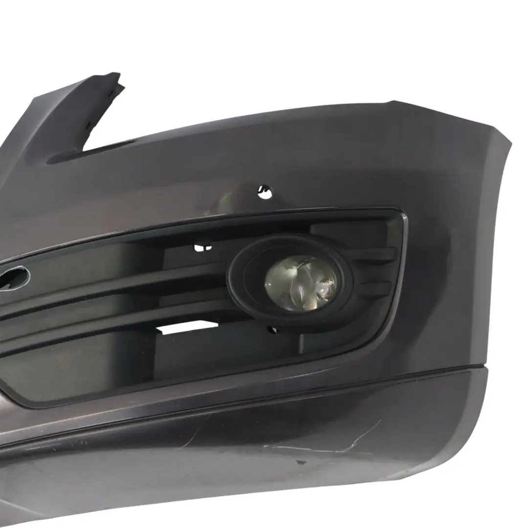 Audi Q5 8R Front Bumper Trim Panel Cover Amethyst Grey Metallic - Z4X - SKU 8R0071229A-AGM - Part number 8R0071229A