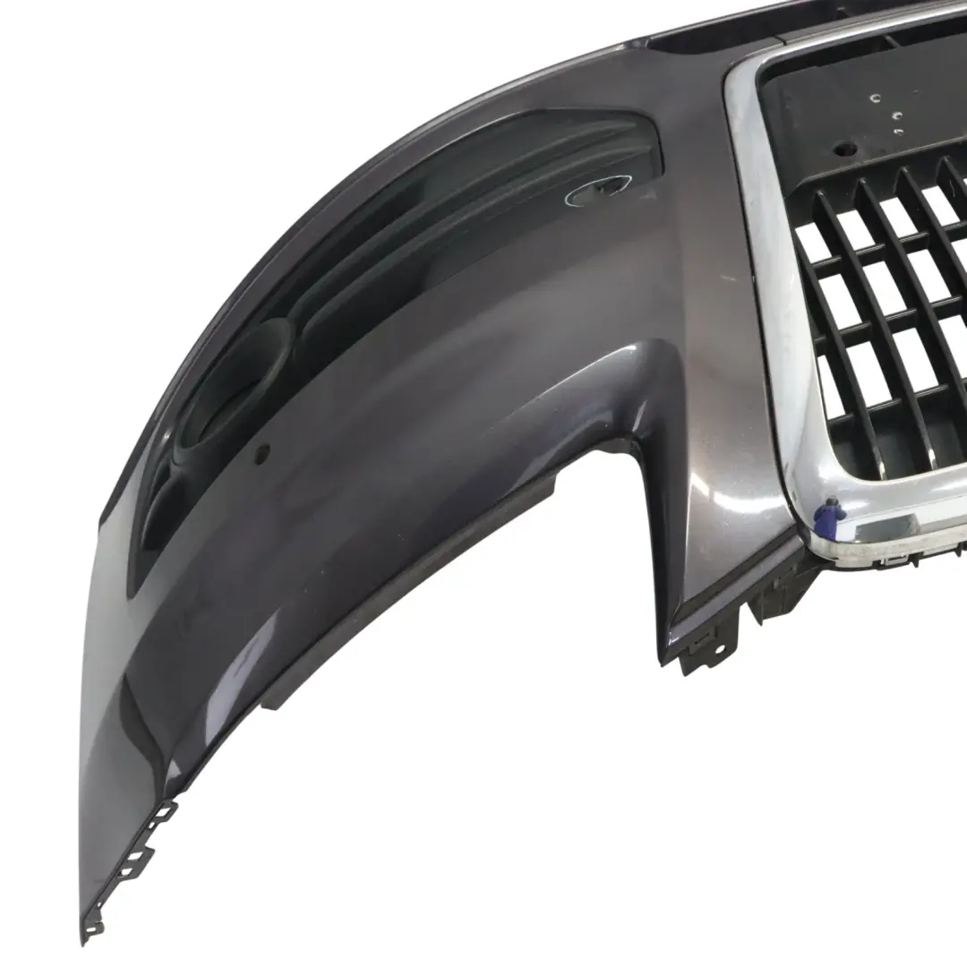 Audi Q5 8R Front Bumper Trim Panel Cover Amethyst Grey Metallic - Z4X - SKU 8R0071229A-AGM - Part number 8R0071229A