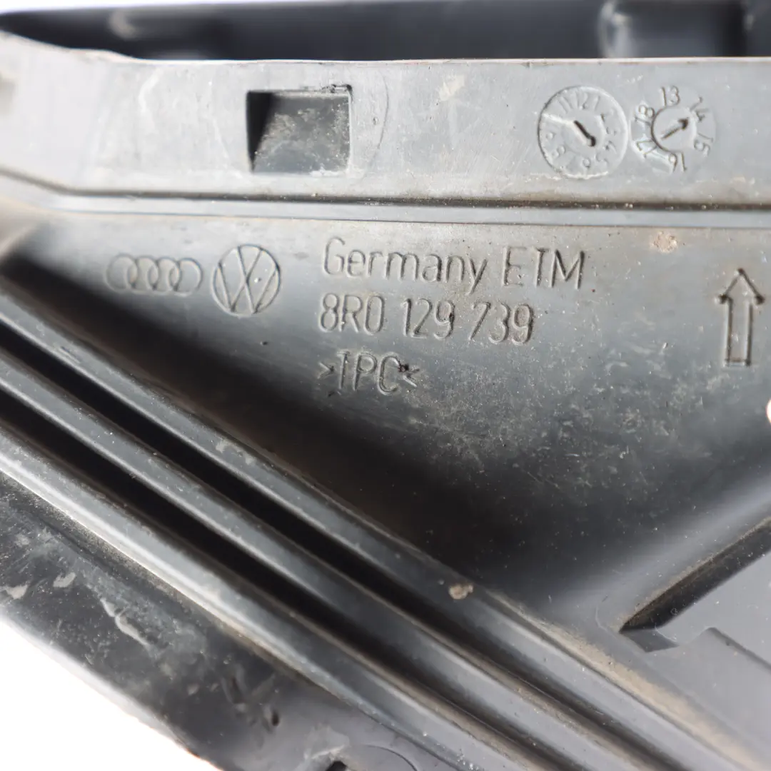 Audi A4 B8 A5 8T Q5 8R Rura Dolotowa Wlot Powietrza - SKU 8R0129739 - Numer Części 8R0129739