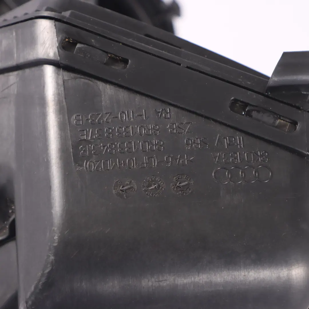 CNCD Obudowa Filtra Powietrza do Audi Q5 8R 2.0 TFSI o numerze 8R0133837S Audi Q5 8R 2.0 TFSI CNCD Obudowa Filtra Powietrza - SKU 8R0133837S - Numer Części 8R0133837S