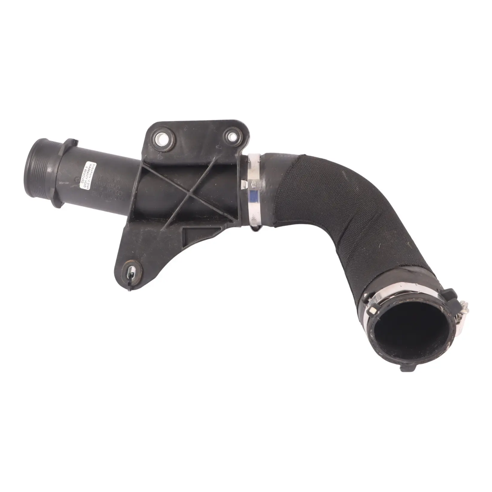 AUDI Q5 8R 3.0 TDI CCWA Tubo aria intercooler sinistro Map Sensor 8R0145737L