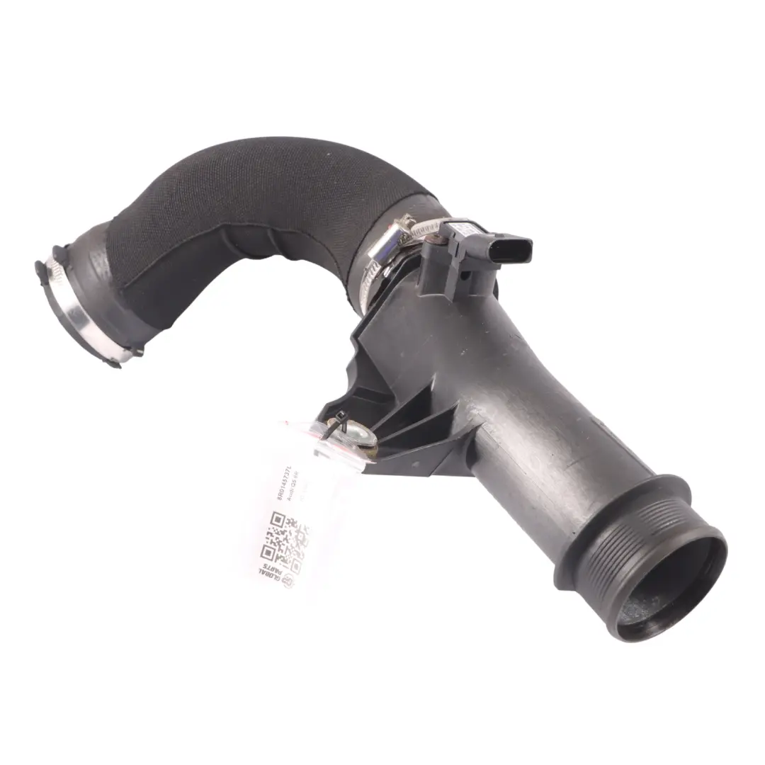 CCWA Rura Intercoolera Lewa Map Sensor do AUDI Q5 8R 3.0 TDI o numerze 8R0145737L AUDI Q5 8R 3.0 TDI CCWA Rura Intercoolera Lewa Map Sensor - SKU 8R0145737L - Numer Części 8R0145737L