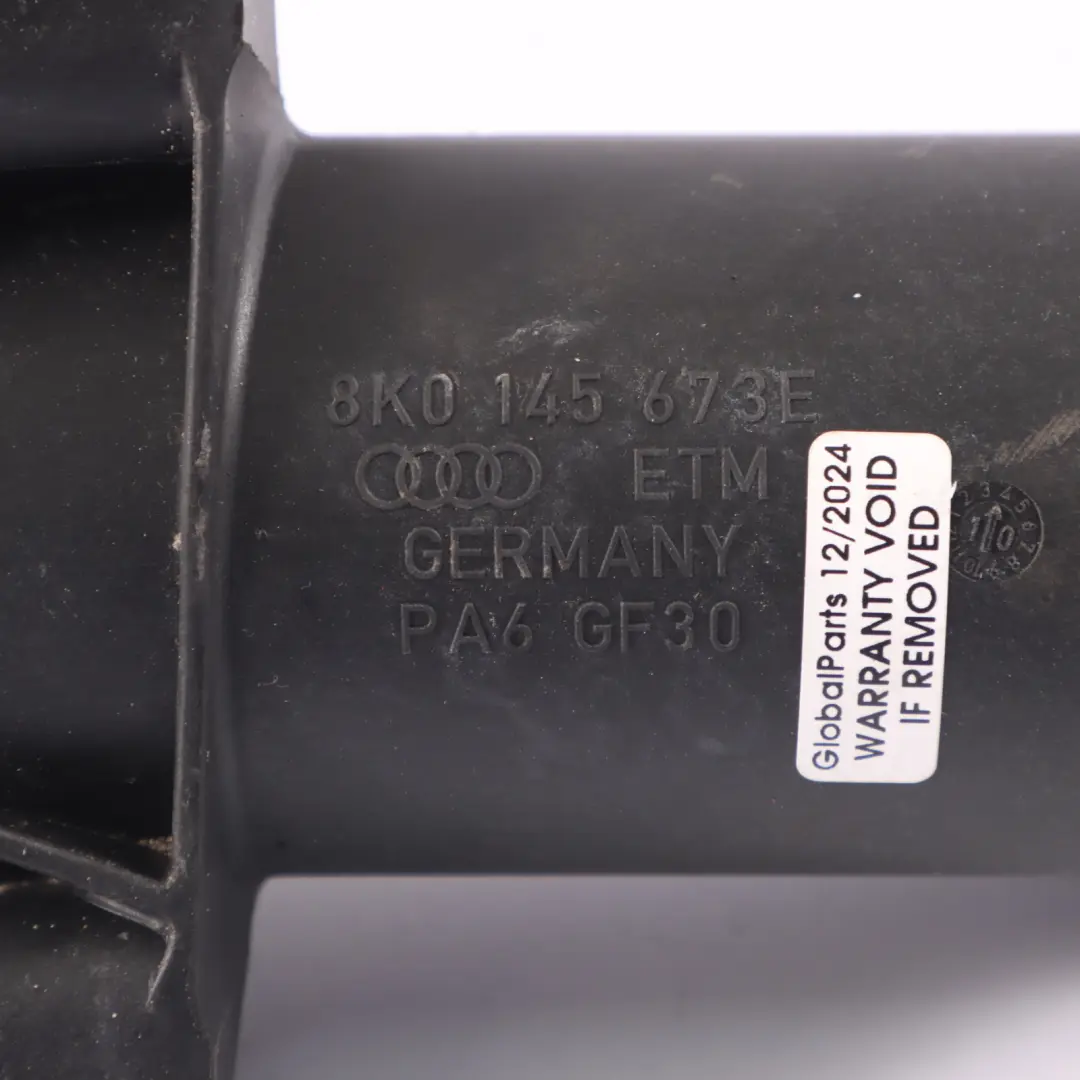 AUDI Q5 8R 3.0 TDI CCWA Intercooler Tuyau d'air gauche Map Sensor - SKU 8R0145737L - Numéro de pièce 8R0145737L