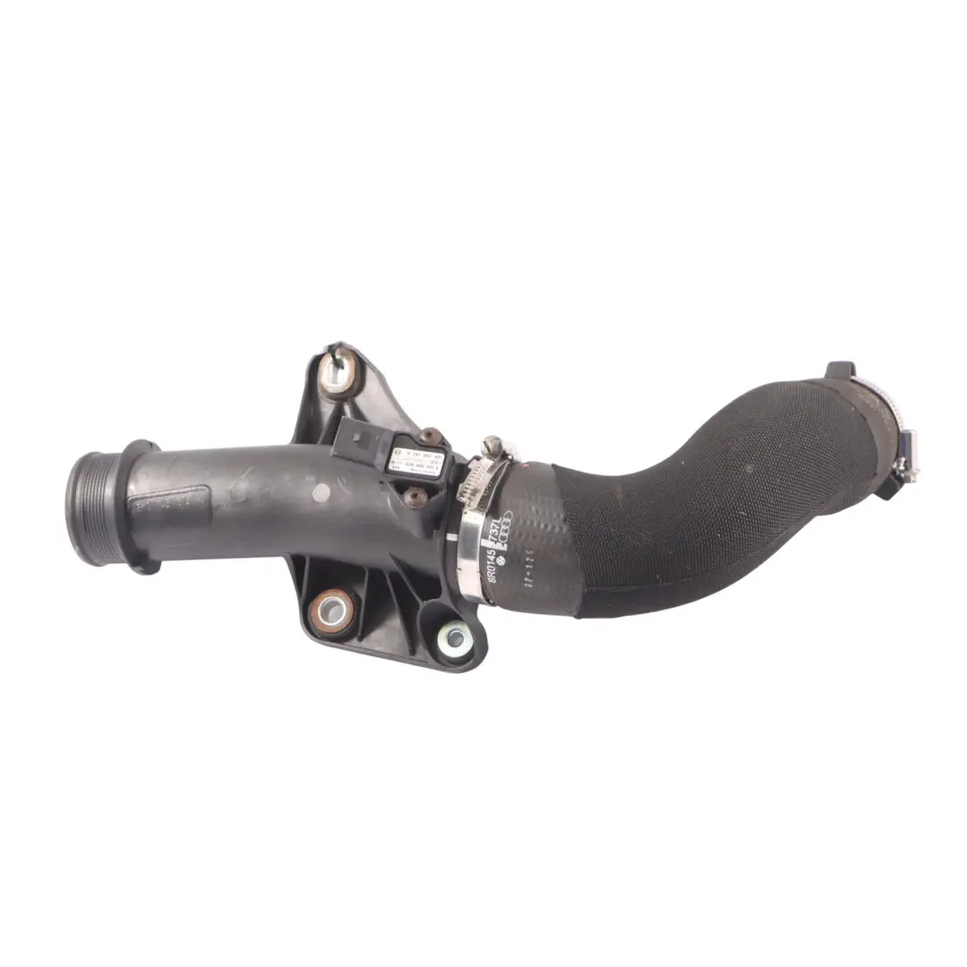 AUDI Q5 8R 3.0 TDI CCWA Intercooler Tuyau d'air gauche Map Sensor - SKU 8R0145737L - Numéro de pièce 8R0145737L