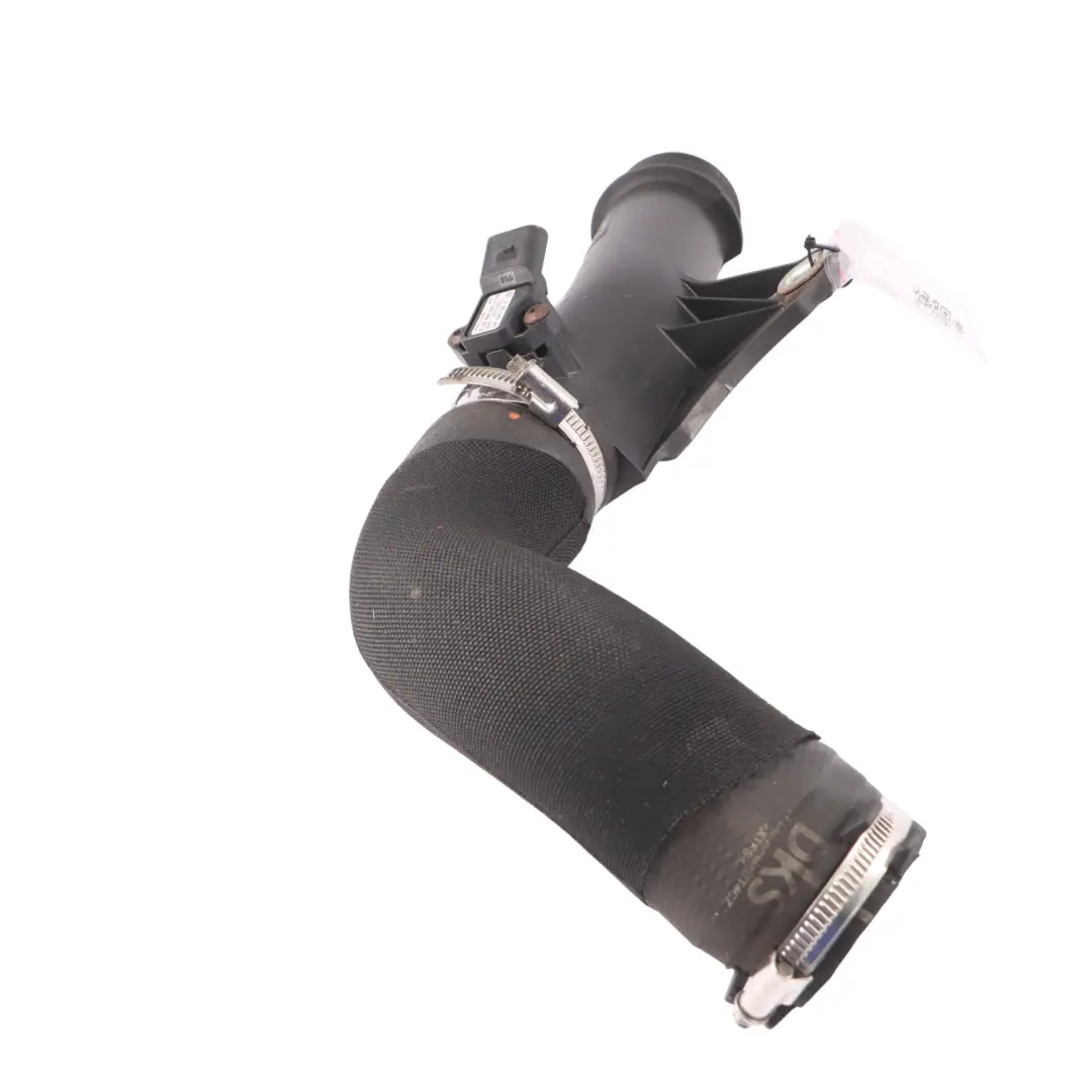 CCWA Intercooler Tubo Aire Izquierdo Sensor MAP para AUDI Q5 8R 3.0 TDI con número de pieza 8R0145737L AUDI Q5 8R 3.0 TDI CCWA Intercooler Tubo Aire Izquierdo Sensor MAP - SKU 8R0145737L - Número de pieza 8R0145737L