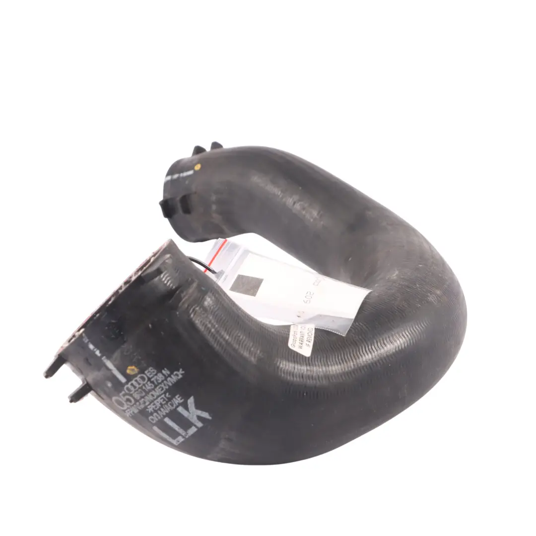 CCWA Tuyau d'air de suralimentation du refroidisseur droit pour AUDI Q5 8R 3.0 TDI à propos du numéro de pièce 8R0145738N AUDI Q5 8R 3.0 TDI CCWA Tuyau d'air de suralimentation du refroidisseur droit - SKU 8R0145738N - Numéro de pièce 8R0145738N