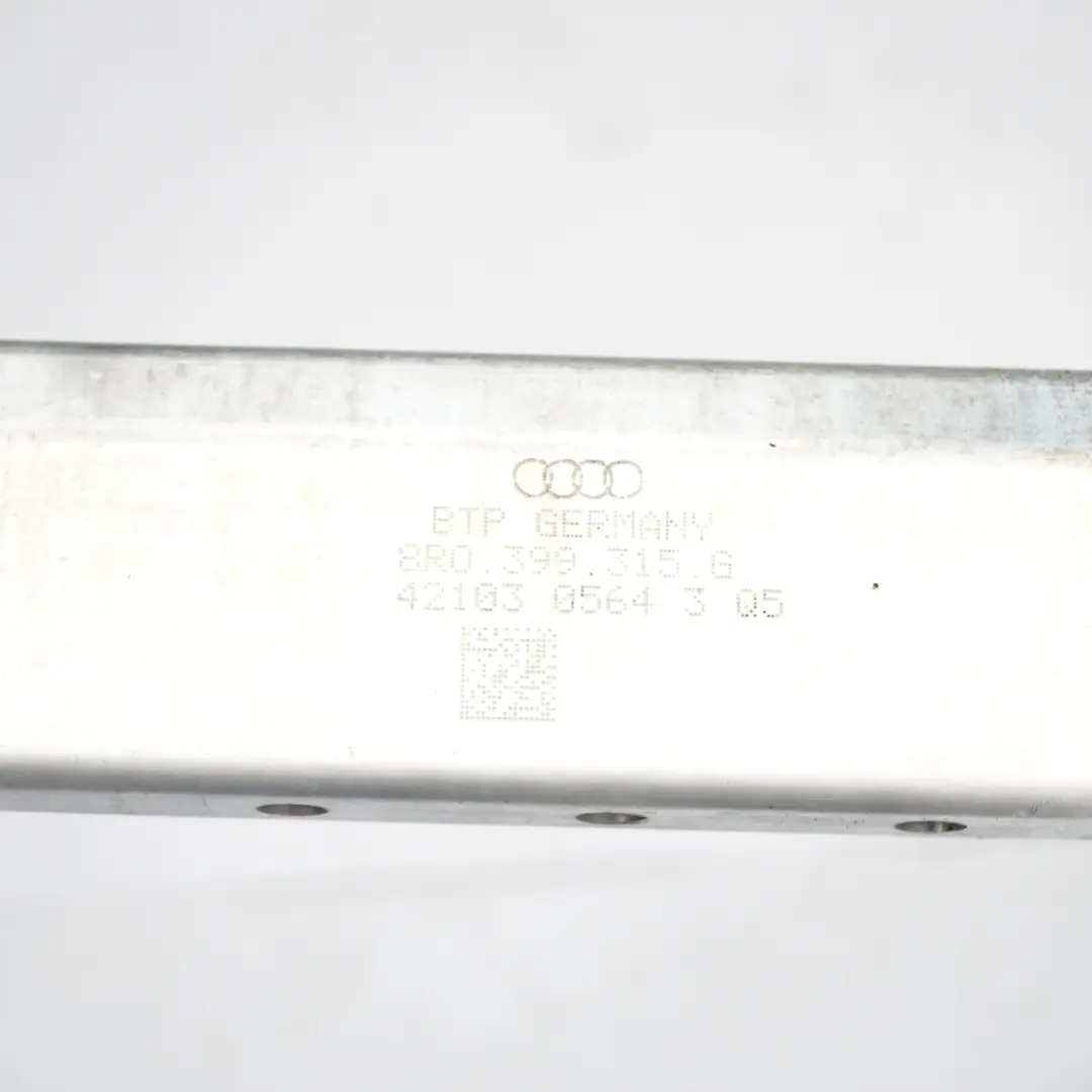 Audi Q5 8R Front Axle Subframe Cradle Support Mount Carrier - SKU 8R0399315K - Part number 8R0399315K