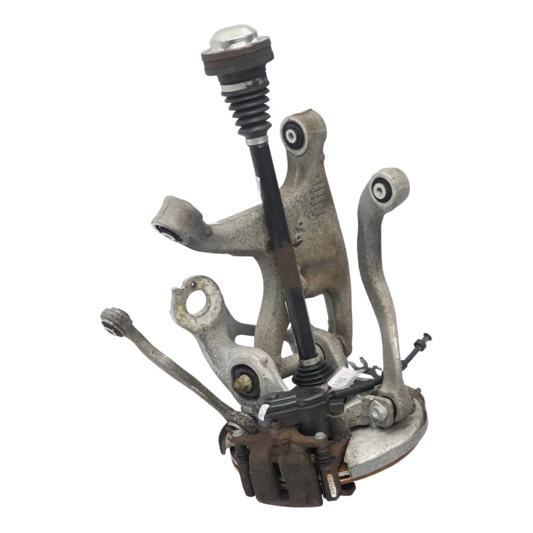 Audi Q5 8R 3.0 TDI Suspension Jambes Arrière Gauche Support Disque de Frein - SKU 8R0505431C-1 - Numéro de pièce 8R0505431C