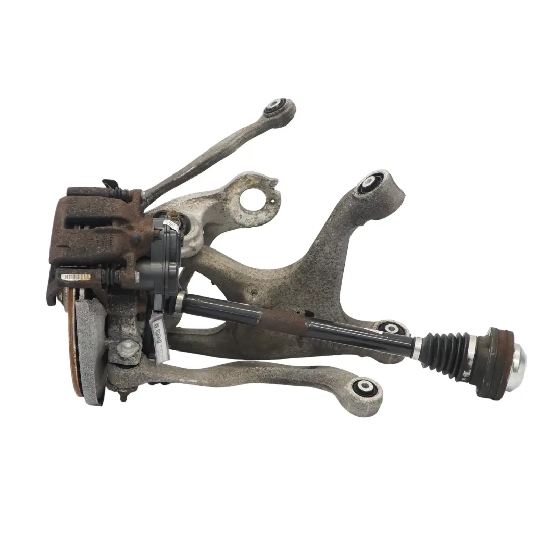 Sospensione Gamba Posteriore Sinistra Portaruota Disco Freno per Audi Q5 8R 3.0 TDI con numero di parte 8R0505431C Audi Q5 8R 3.0 TDI Sospensione Gamba Posteriore Sinistra Portaruota Disco Freno - SKU 8R0505431C-1 - Numero di parte 8R0505431C