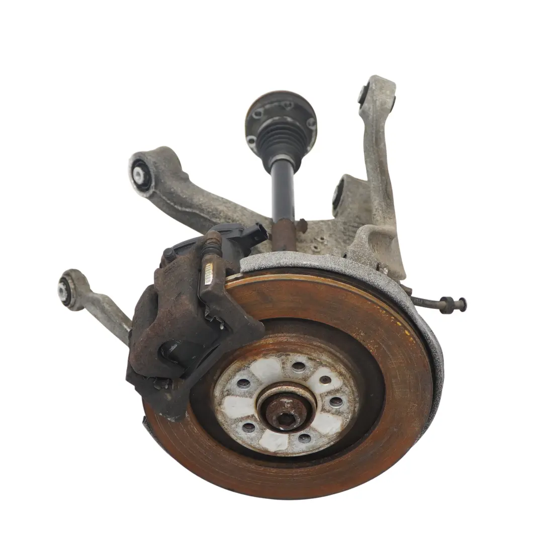 Sospensione Gamba Posteriore Sinistra Portaruota Disco Freno per Audi Q5 8R 3.0 TDI con numero di parte 8R0505431C Audi Q5 8R 3.0 TDI Sospensione Gamba Posteriore Sinistra Portaruota Disco Freno - SKU 8R0505431C-1 - Numero di parte 8R0505431C