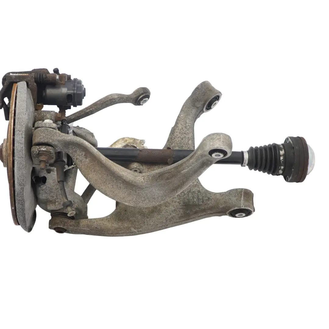 Audi Q5 8R 3.0 TDI Suspension Jambes Arrière Gauche Support Disque de Frein - SKU 8R0505431C-1 - Numéro de pièce 8R0505431C
