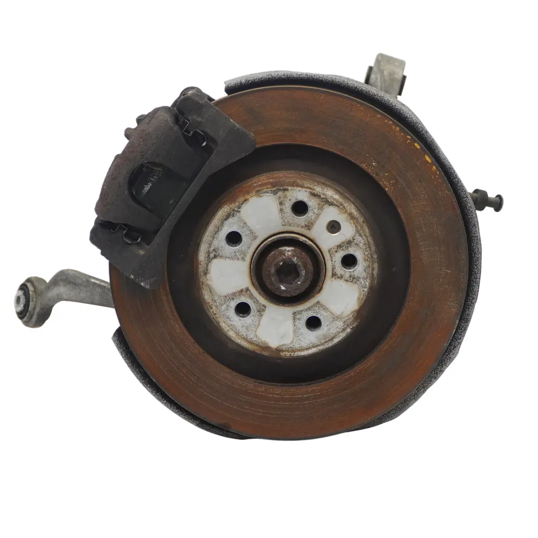 Audi Q5 8R 3.0 TDI Suspension Jambes Arrière Gauche Support Disque de Frein - SKU 8R0505431C-1 - Numéro de pièce 8R0505431C