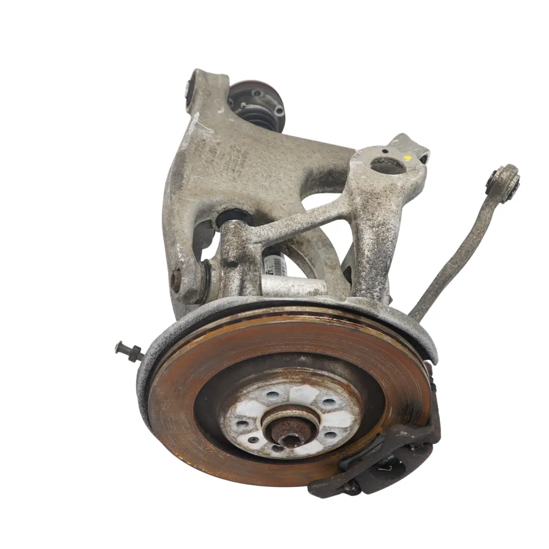 Audi Q5 8R 3.0 TDI Suspension Jambes Arrière Gauche Support Disque de Frein - SKU 8R0505431C-1 - Numéro de pièce 8R0505431C