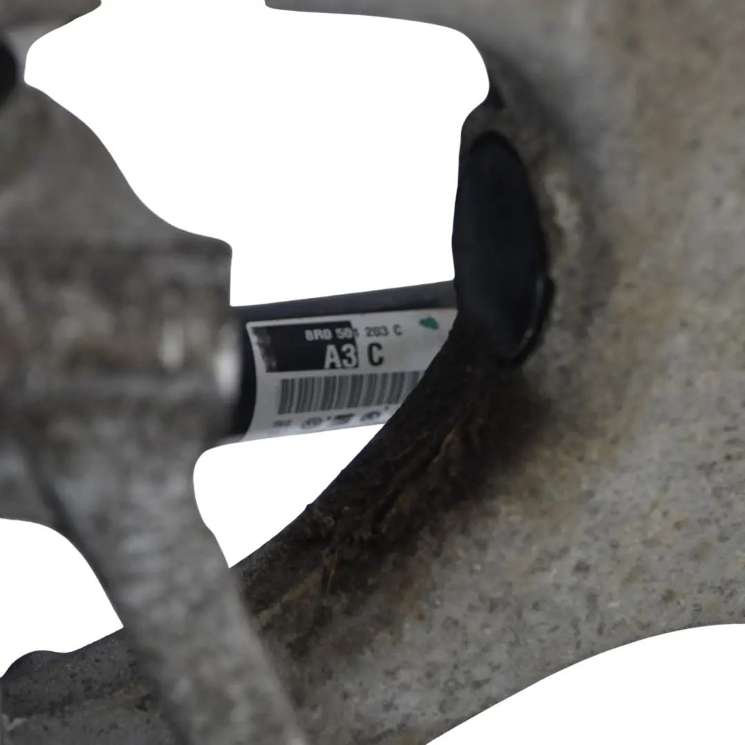 Sospensione Gamba Posteriore Sinistra Portaruota Disco Freno per Audi Q5 8R 3.0 TDI con numero di parte 8R0505431C Audi Q5 8R 3.0 TDI Sospensione Gamba Posteriore Sinistra Portaruota Disco Freno - SKU 8R0505431C-1 - Numero di parte 8R0505431C