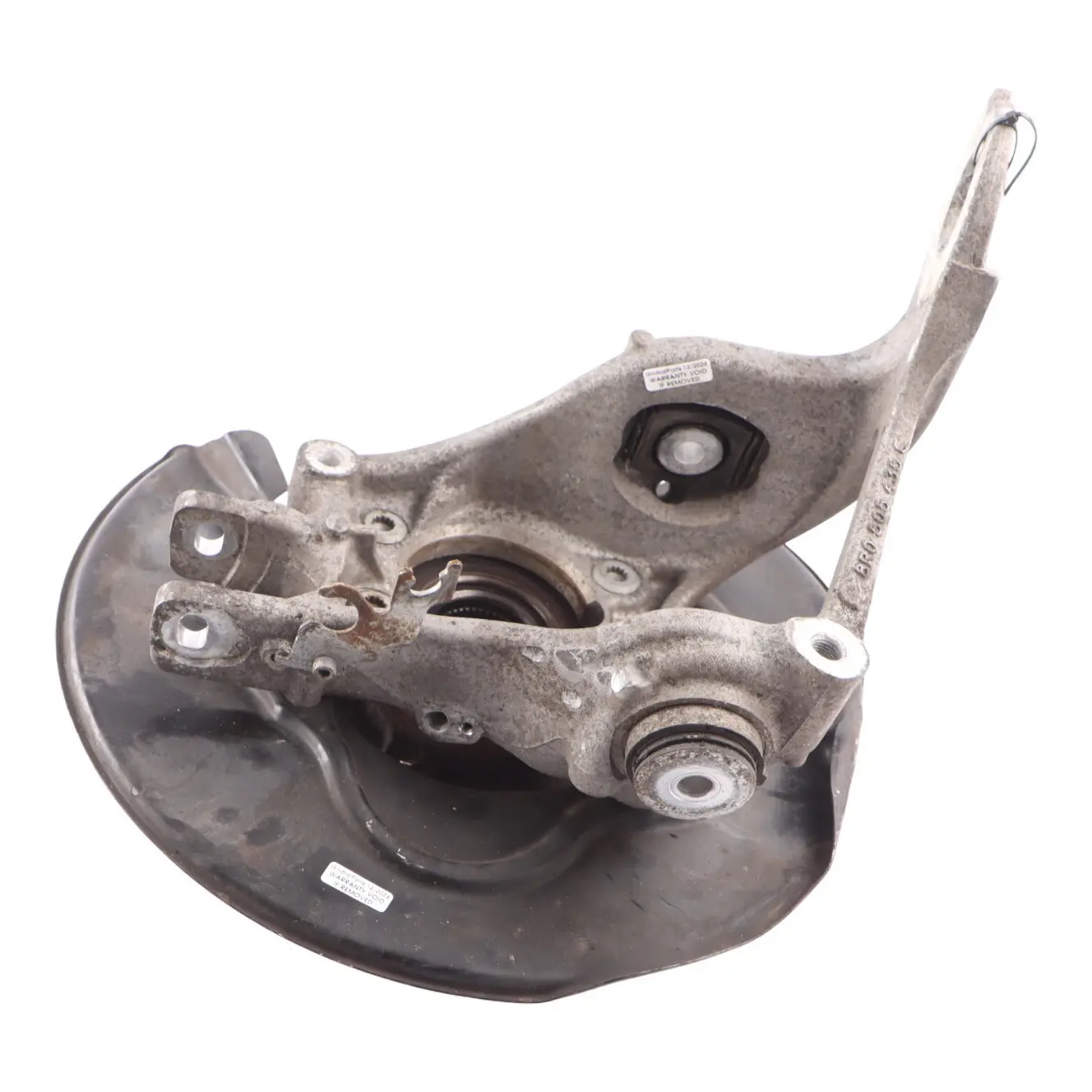 Audi Q5 8R Support roue arrière gauche Suspension Montage moyeu roue 8R0505431F