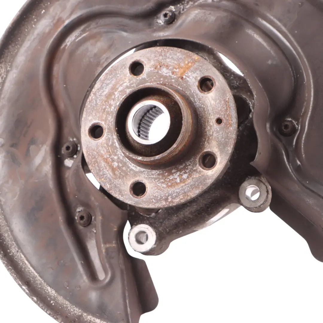 Audi Q5 8R Portaruota Posteriore Sospensione Montaggio Mozzo Ruota - SKU 8R0505431F-1 - Numero di parte 8R0505431F