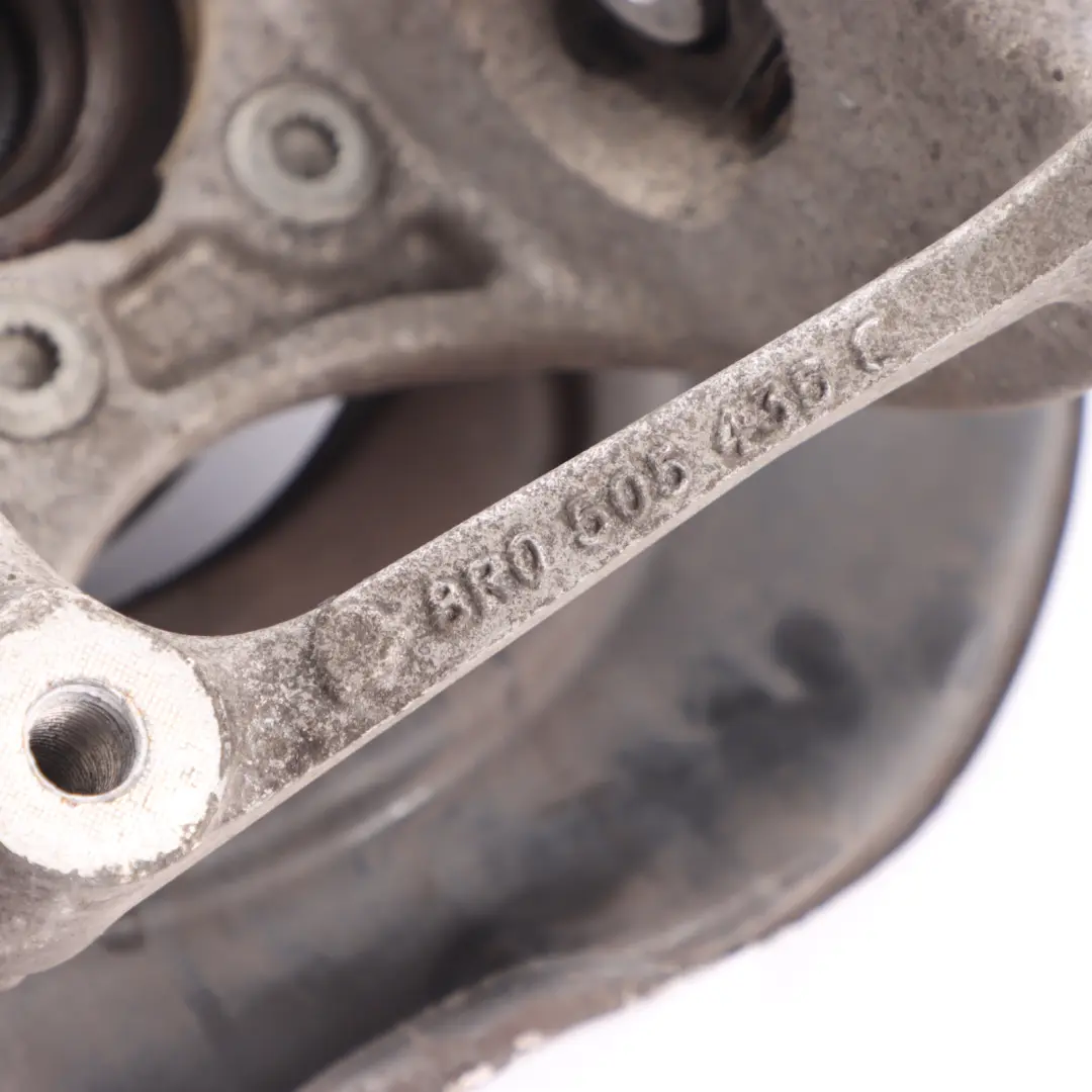 Radträger Hinten Links Aufhängung Radnaben Montage für Audi Q5 8R mit Teilenummer 8R0505431F Audi Q5 8R Radträger Hinten Links Aufhängung Radnaben Montage - SKU 8R0505431F-1 - Teilenummer 8R0505431F