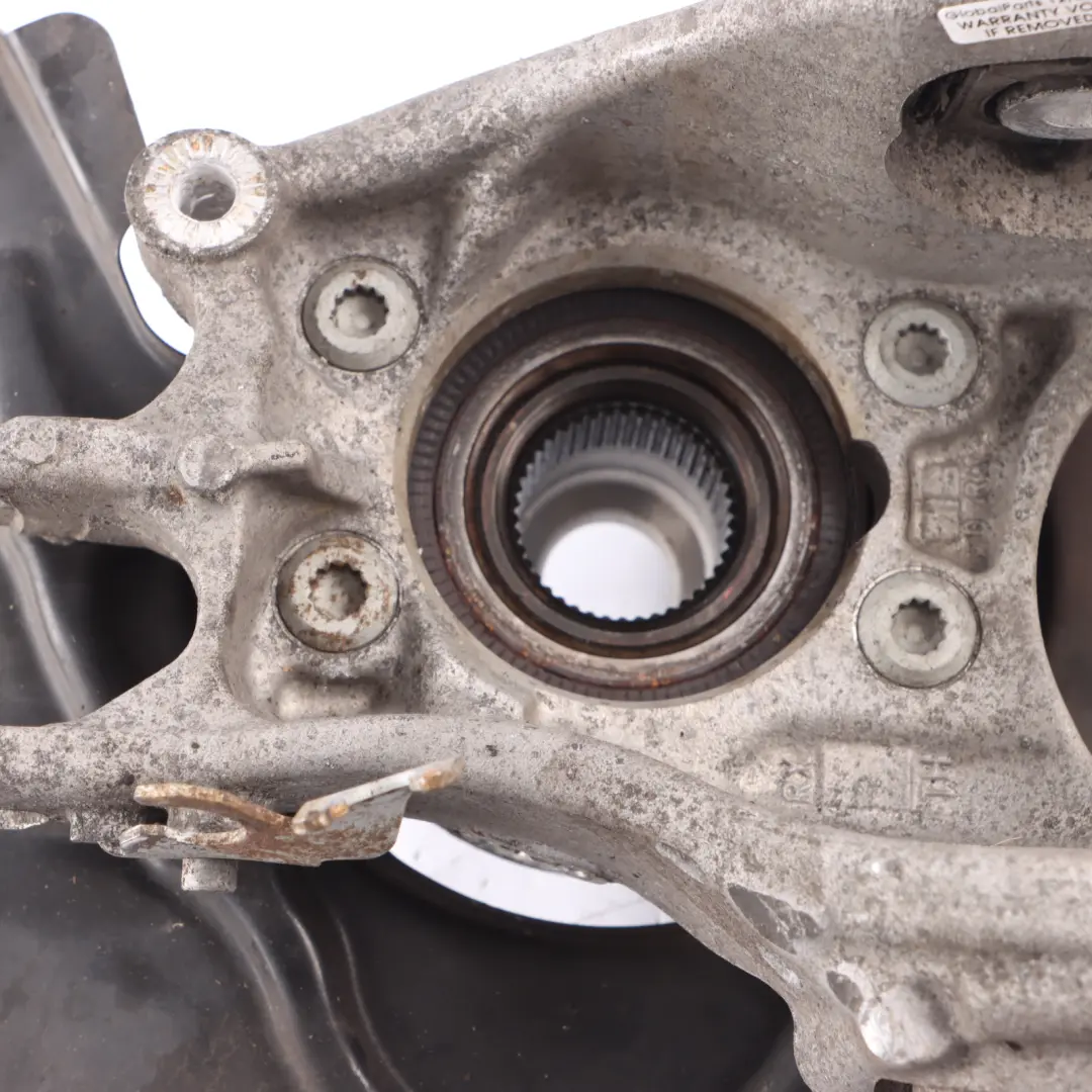 Carrier Audi Q5 8R A7 4G Rear Left N/S Suspension Wheel Hub to Wheel with Part number 8R0505431F Wheel Carrier Audi Q5 8R A7 4G Rear Left N/S Suspension Wheel Hub - SKU 8R0505431F-1 - Part number 8R0505431F