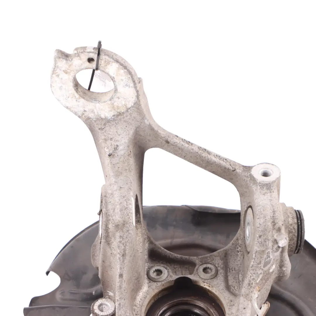 Audi Q5 8R Support roue arrière gauche Suspension Montage moyeu roue - SKU 8R0505431F-1 - Numéro de pièce 8R0505431F