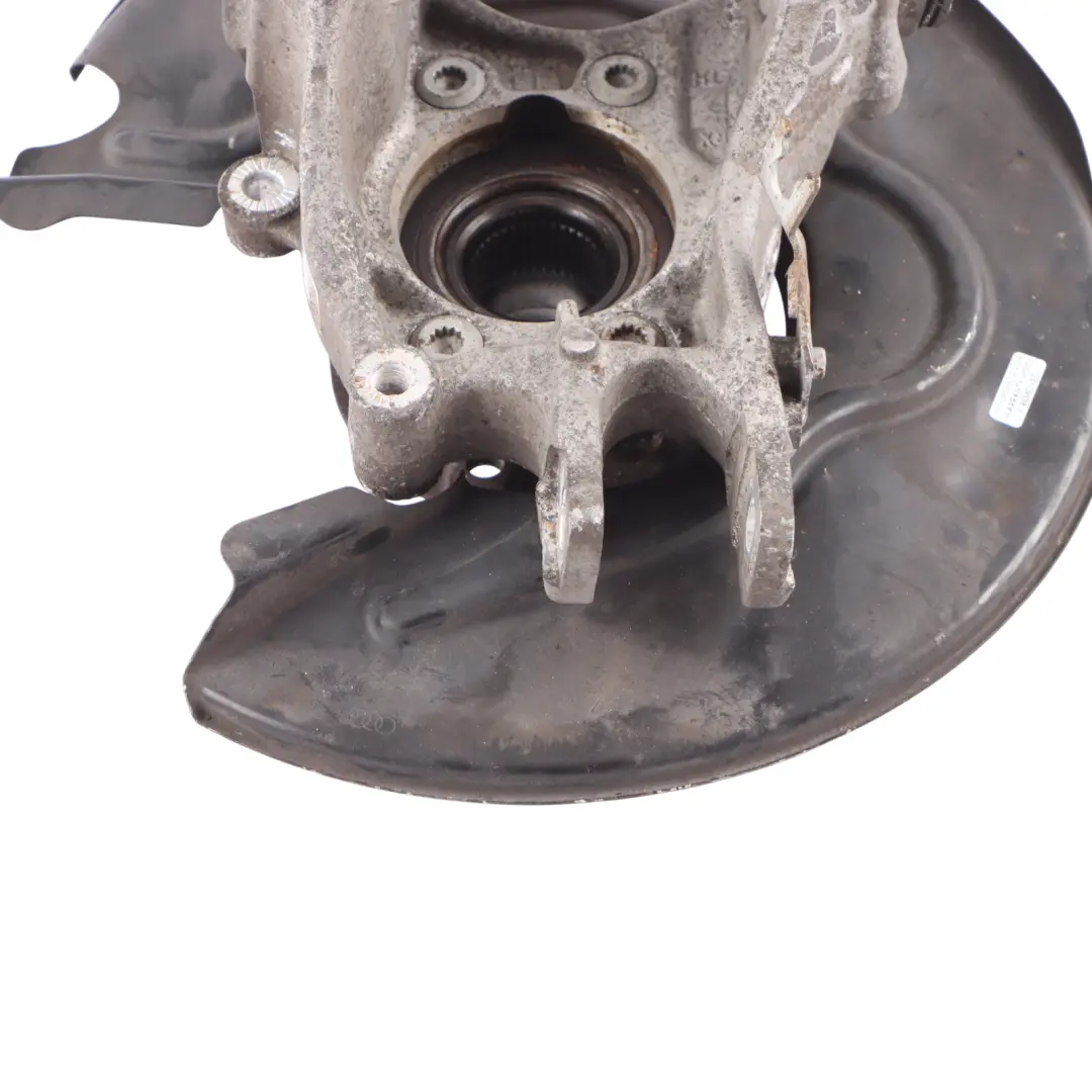 Portaruota Posteriore Sospensione Montaggio Mozzo Ruota per Audi Q5 8R con numero di parte 8R0505431F Audi Q5 8R Portaruota Posteriore Sospensione Montaggio Mozzo Ruota - SKU 8R0505431F-1 - Numero di parte 8R0505431F