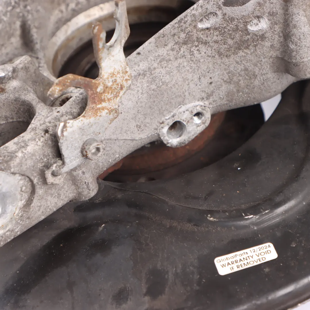 Zwrotnica Piasta Koła Lewy Tył Tylne do Audi Q5 8R A7 4G o numerze 8R0505431F Audi Q5 8R A7 4G Zwrotnica Piasta Koła Lewy Tył Tylne - SKU 8R0505431F-1 - Numer Części 8R0505431F