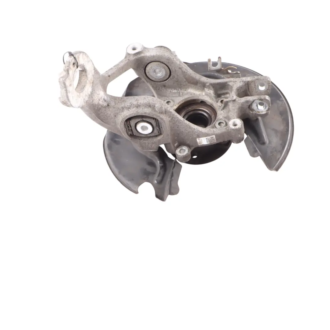 Audi Q5 8R Soporte rueda trasera izquierda Suspensión rueda montaje - SKU 8R0505431F-1 - Número de pieza 8R0505431F