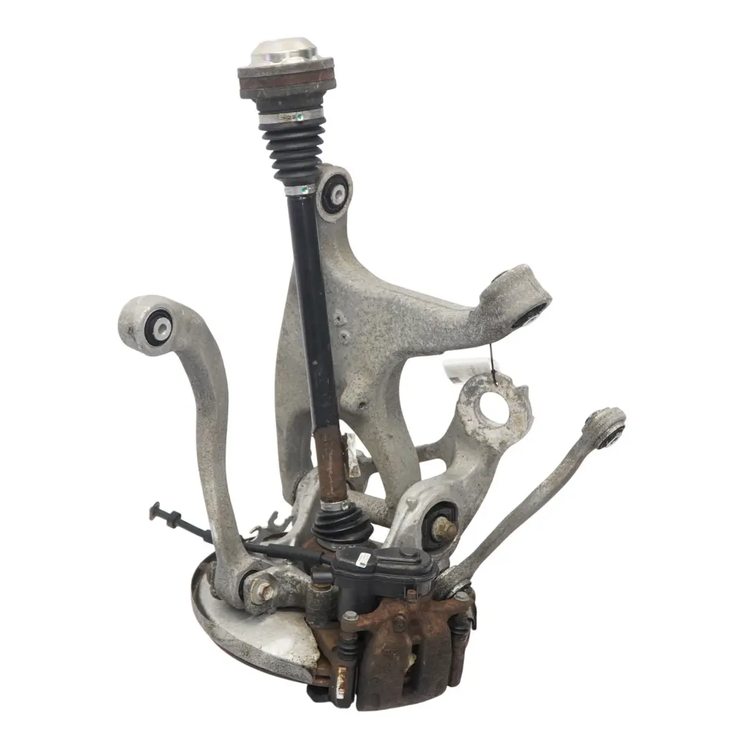 Audi Q5 8R 3.0 TDI Suspension Leg Rear Left N/S Wheel Carrier Brake Disc Caliper - SKU 8R0505432C - Part number 8R0505432C